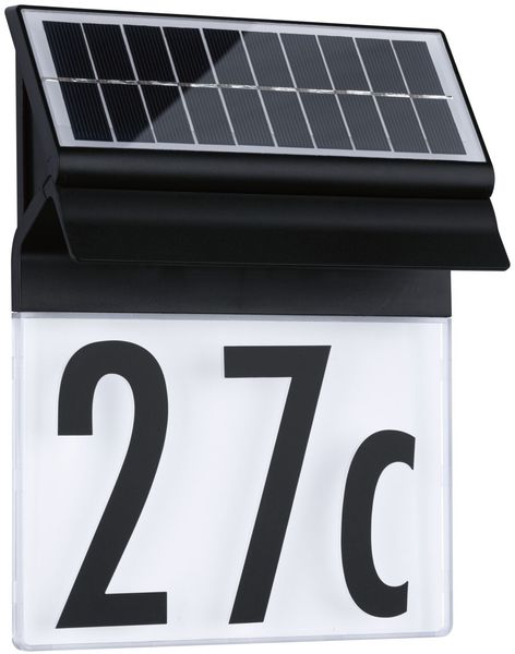 Paulmann 94694 Outd. Solar IP44 long oparation time.