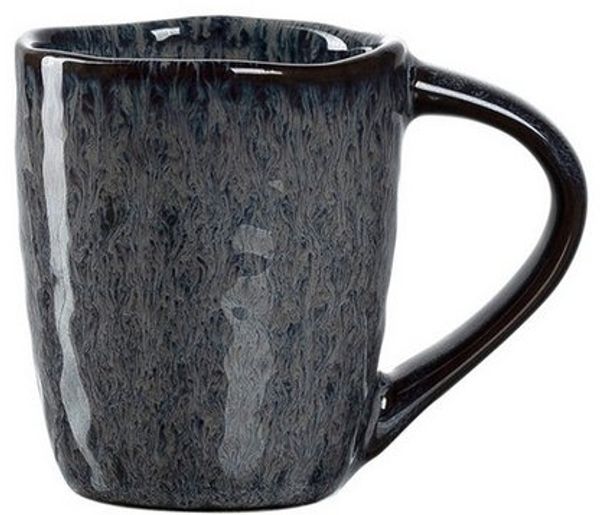 Leonardo MATERA Espressotasse 90 ml anthrazit 4er Set