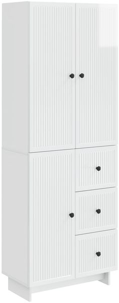 vidaXL Schrankset 2 pcs 66 x 34,5 x 90 cm Holzwerkstoff 3416398