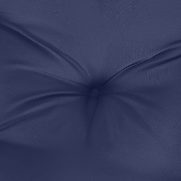 vidaXL Palettenkissen Marineblau 120x80x12 cm Stoff 377920 Bild 8