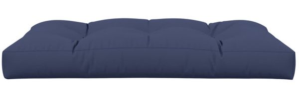 vidaXL Palettenkissen Marineblau 120x80x12 cm Stoff 377920 Bild 4