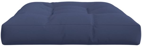 vidaXL Palettenkissen Marineblau 120x80x12 cm Stoff 377920 Bild 5