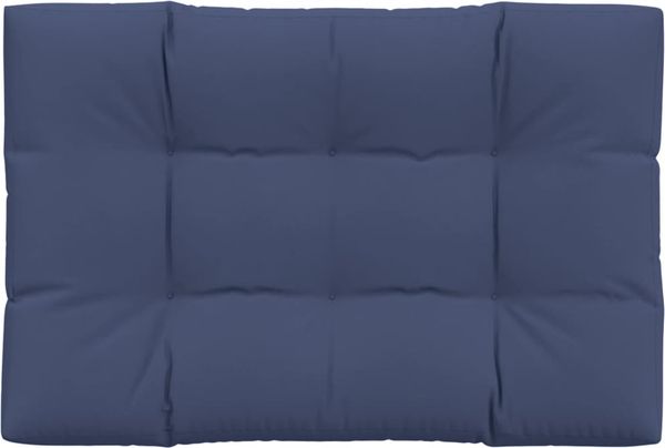 vidaXL Palettenkissen Marineblau 120x80x12 cm Stoff 377920 Bild 6