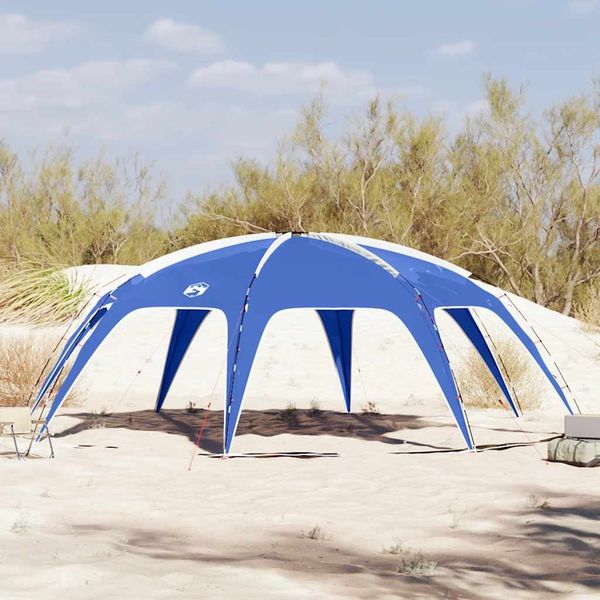 vidaXL Partyzelt Azurblau Wasserdicht 4100649