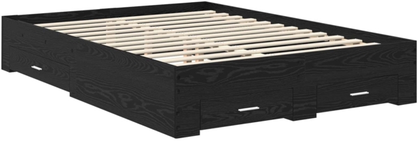 vidaXL Bettgestell mit Schubladen mit Kopfteil Holzwerkstoff 3410319 Bild 5