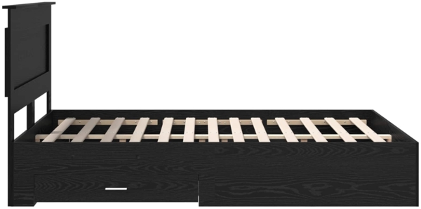 vidaXL Bettgestell mit Schubladen mit Kopfteil Holzwerkstoff 3410319 Bild 8