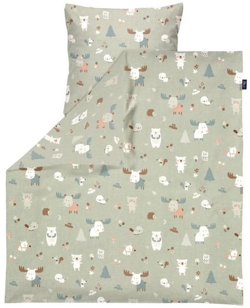 Alvi Bettwäsche Standard Baby Forest