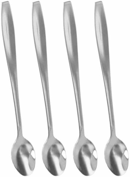 Cocktail-/Limolöffel 4er-Set Inox