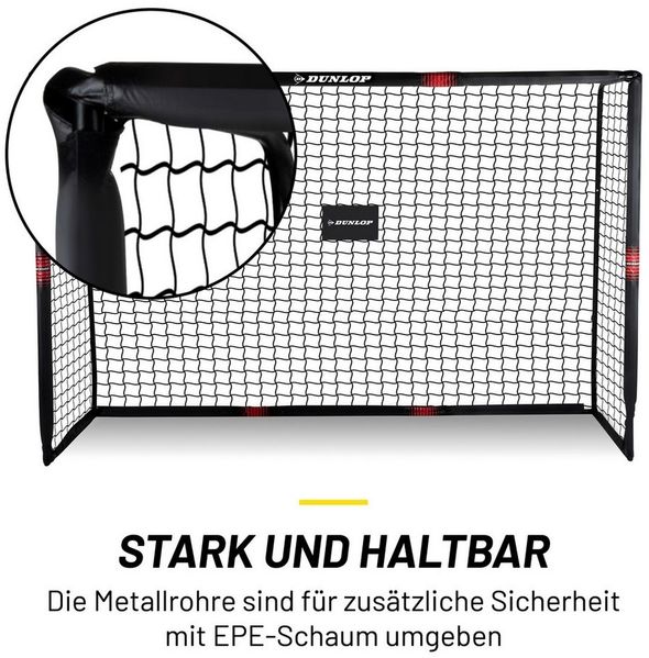 Dunlop Fußballtor Dunlop Fußballtor 240 x 160 x 85 cm Bild 4