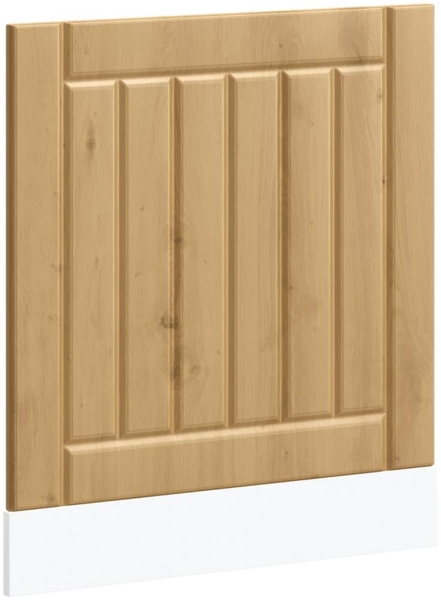 vidaXL Geschirrspülerblende Lucca Artisan-Eiche Holzwerkstoff 853906