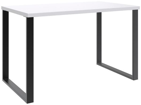 Home Desk Schreibtisch weiß Holzwerkstoff 70cm x 120cm x 75cm