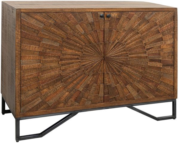 Kommode Mango 107x46x86 braun lackiert STILMÖBEL #115
