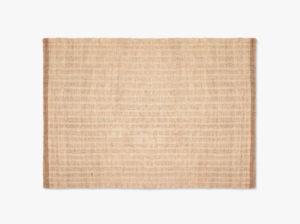 Micadoni Danea Teppich Jute Natur 160x230cm