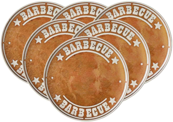Ritzenhoff & Breker Rusty Grillteller ø 32 cm 6er Set