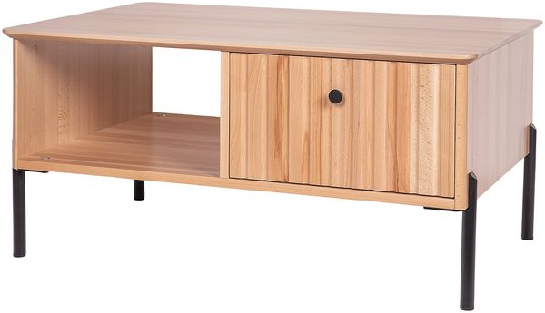 Couchtisch 93x61x45 Wohnzimmertisch Sofatisch Kernbuche massiv 90.70-12