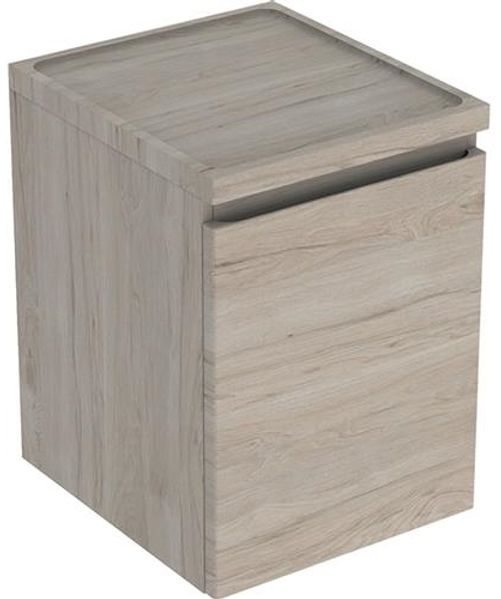 Renova Plan 1 Seitenschrank niedrig 40x55 helles Eiche