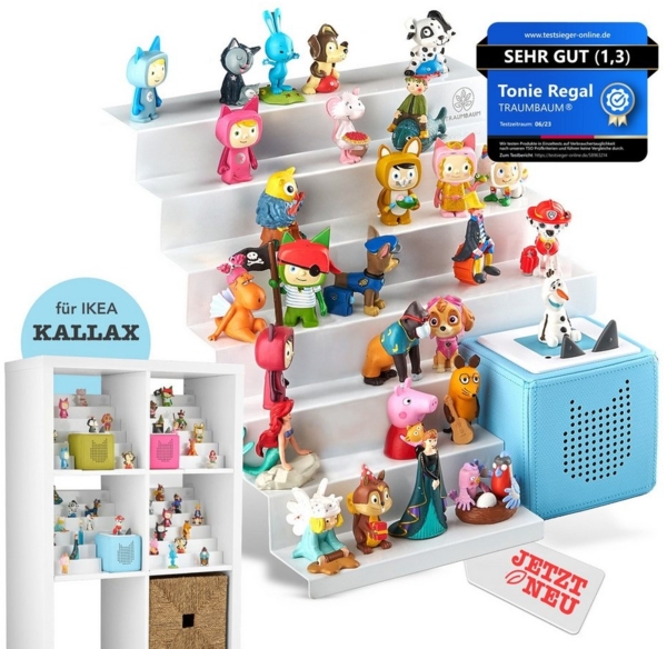 Traumbaum® Tonie Regal als Einsatz für Ikea Kallax | Tonie Box Aussparung [Rechts]