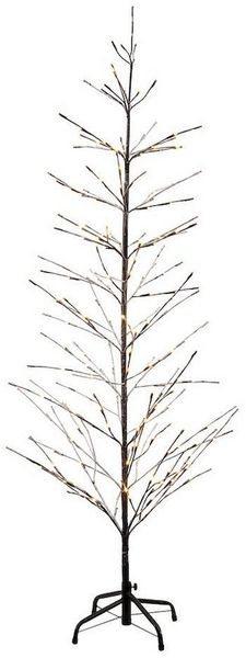 Sirius LED Baum Sirius LED Baum Isaac Tree beschneit Outdoor, LED fest integriert, Warmweiß
