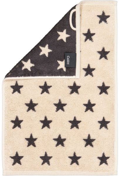 Cawö Handtücher NEW STARS Sterne klein 6261, 100% Baumwolle (1-St)