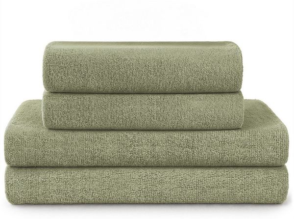 Blumtal Handtuch Set Premium 4 oder 6-TLG. Frottier Set - 100% Baumwolle, Frottee (Set, 4-St), Oeko-TEX Zertifiziert
