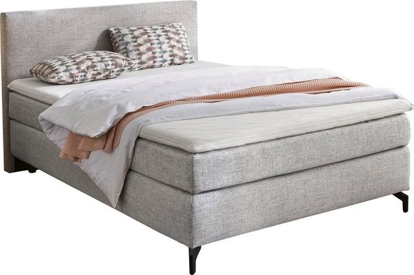 INOSIGN Boxspringbett "Alinas" OTTOs Choice! Topseller, inkl. Topper, erhältlich in unterschiedlichen Breiten und Farbvarianten