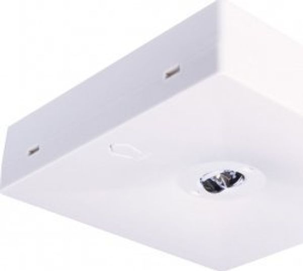 Intelight Notleuchte Aufputz STARLET QUAD LED SOH 350 A 2H AT IP20 / offene Linse für hohe Räume / INLEWA 92875