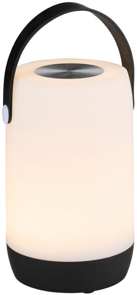 Grundig Nachttischlampe LED – Tischlampe kabellos dimmbar – Nachtlicht mit USB-C – Stilllicht warm/kaltweiß