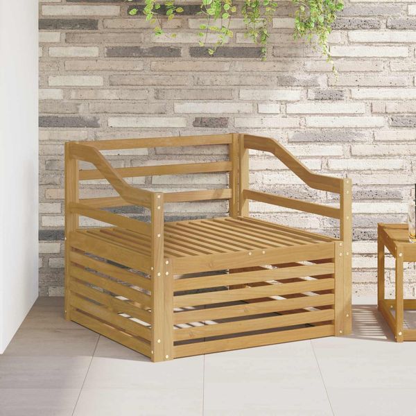 vidaXL Outdoor-Sofa Weiß 3439151