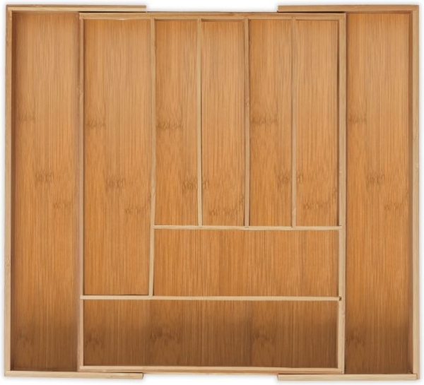 Besteckkasten Bambus ausziehbar 10032171