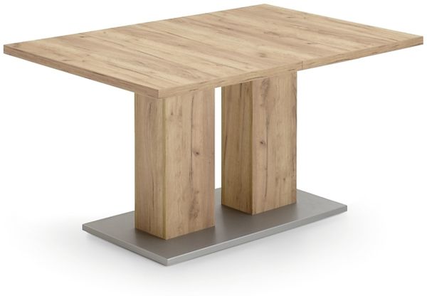 Melamax Ausziehtisch Eiche Massivholz