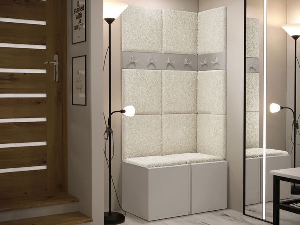 Garderoben-Set Monati I, Cashmere, Farbe: Abriamo 03