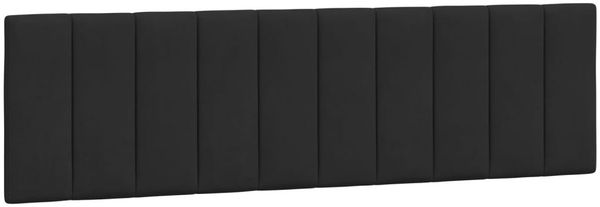 vidaXL Bettgestell mit LED ohne Matratze "Hanko" Schwarz 180x200 cm Samt 3213795 Bild 10