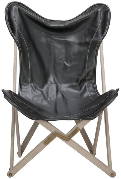 SAFAVIEH Transitional Upholstered Accent Chair, in Black