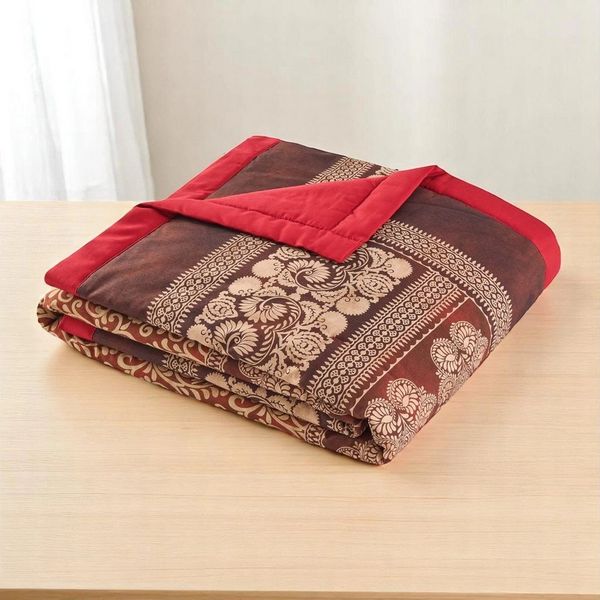 Plaid Torcello R1 135x190 cm, Bassetti, Aus Baumwolle mit Mediterranes Design