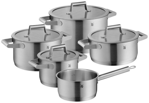 WMF Comfort Line Kochgeschirrset Topf-Vorteils-Set 5-teilig