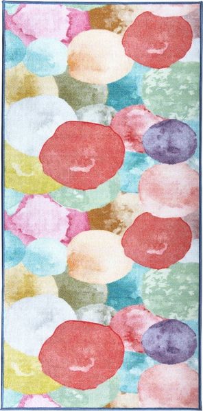 Karat Kinderteppich Ballons&Rockets, Farbenfroher und robuster Teppich, In zwei Designs