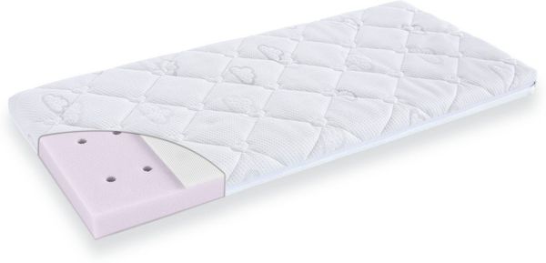 Träumeland Matratze für Beistellbett 'Brise Light' Fabimax , 55 x 90 x 6 cm eckig