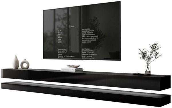 Lookway TV-Schrank SKY 280 cm mit LED-Beleuchtung (1x Tv-Schrank)