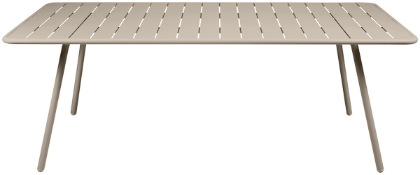 Luxembourg Tisch 207 x 100 cm Muskat