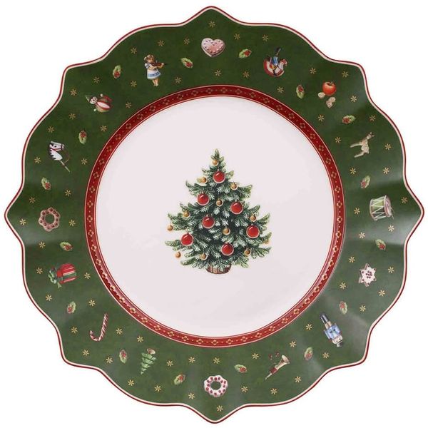 Villeroy & Boch Toy's Delight Frühstücksteller ø 24,5 cm grün