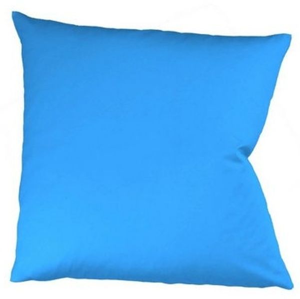Fleuresse Mako-Satin-Kissenbezug uni colours meeresblau 6072 40x40