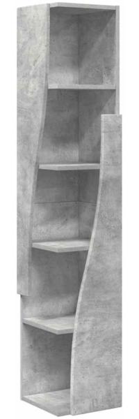 vidaXL Eckschrank Weiß 27,5 x 27 x 140 cm Holzwerkstoff 889868