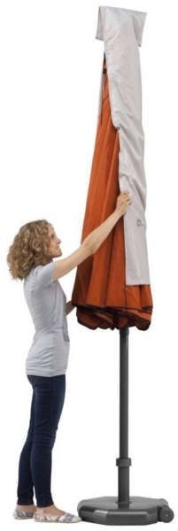 Schutzhülle bis 300 cm Schirm (mit RV und Stab) Bild 3