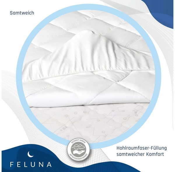 Matratzenschoner Soft-Touch Matratzentopper – Luxuriös, weich & komfortabel Feluna, Soft-Touch