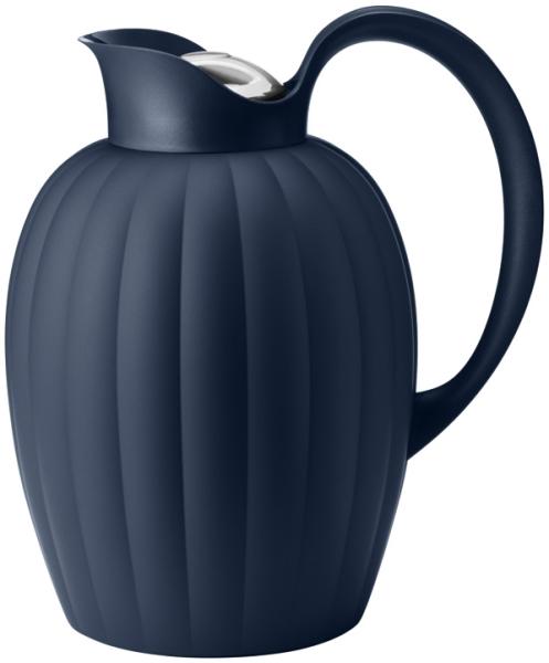 Georg Jensen Thermoskanne, 1,0 l Bernadotte Midnight Blue