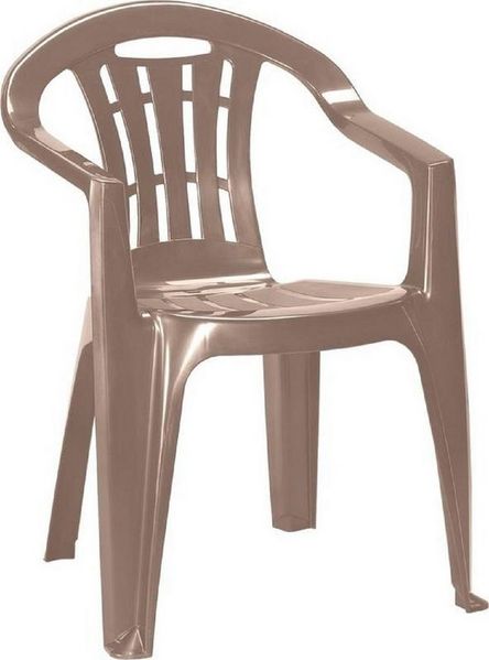 Curver Gartenstuhl CURVER Gartenstuhl, HxBxT 79x56x58cm, Verschiedene Farben/Mengen