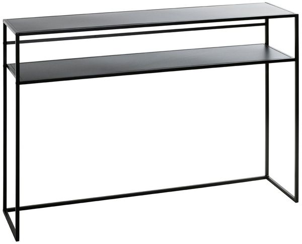 HAKU Möbel Konsole - schwarz - H. 81cm x B. 112cm - HAKU-25506