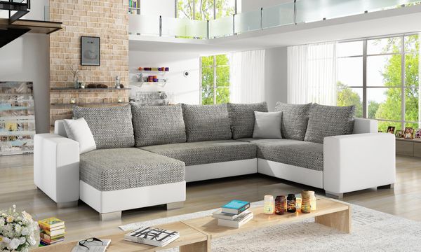 Wohnideebilder Marco Grau Ecksofas & Eckcouches Mc_12