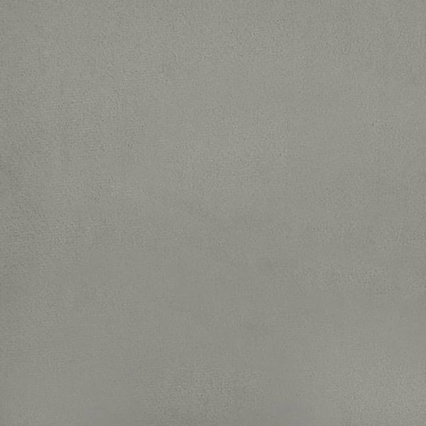 Bettgestell mit Kopfteil Samt Hellgrau 140x200 cm, Härtegrad: H2 [3125635] Bild 11
