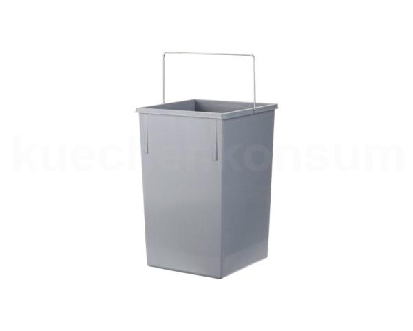 Hailo Inneneimer 14l aus Kunststoff hellgrau für Multi-Box 2x14 / duo L